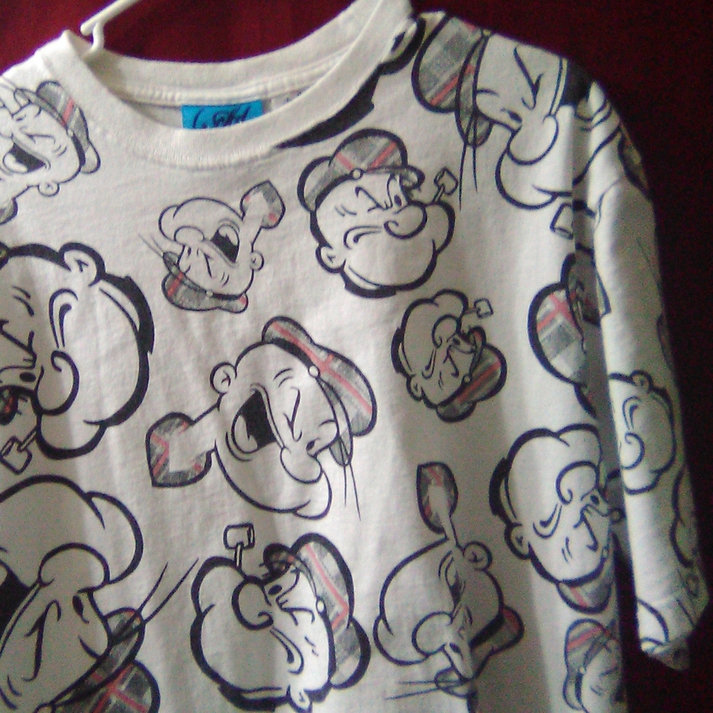 Popeye t-shirt - Picture 3 of 4